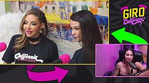 Monique Bertolini Talking About Hot Models In California Tv