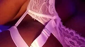 Big Boobs Tease Daddy's Dick