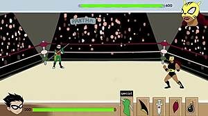 In 18Titans Part 13, Jinx experiences new adventures in this anime game