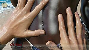 Alternate existence unfolds in anime hentai