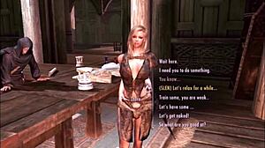 Thane Thora Rips Clothes in Outdoor Fantasy Comedy 😏