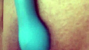 hey, why's my pussy dripping all over this vibrator? wanna see how wet i get with toys?