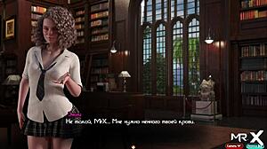 Girls stay with me in treasure of nadia episode 3 scene 16