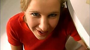 Intense Emotions Build to Cum in Mouth Climax