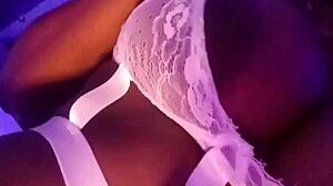 Big Boobs Tease Daddy's Dick