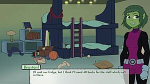 In 18Titans Part 13, Jinx experiences new adventures in this anime game