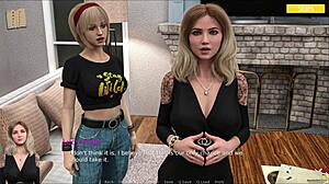 Interactive adult game walkthrough for Rosewater Manor on PC