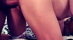 She casually shares her incredible blowjob skills with him, sucking like never before.