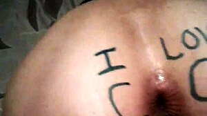 Doggystyle Fingerings My Pussy And Asshole While Bent Over As A Dirty Slut Whore