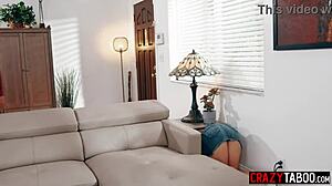 i can’t believe riley jacobs’ big ass got stuck while cleaning