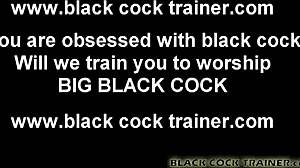 Do you secretly love big black cocks? I know you do, with toys and femdom in pov.