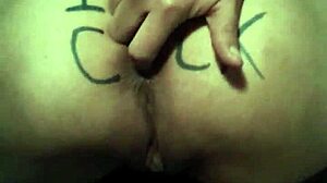 Doggystyle Fingerings My Pussy And Asshole While Bent Over As A Dirty Slut Whore