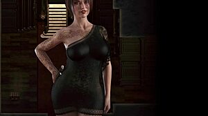 Aku obsesi dengan gameplay hentai di Genesis Order bagian 45 dengan aksi grup FFM liar