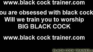 Do you secretly love big black cocks? I know you do, with toys and femdom in pov.