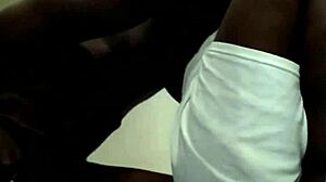 Chocolate backshots on fat ass!