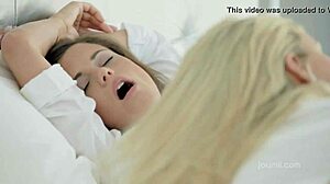 Wow! Fingering Orgasms Explode in Sensual Lesbian Sex Session!