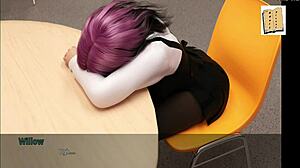 wvm 97 emiko flaunts her body in stunning 3d anime