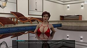 Wow, Knockout Master 16 With Big Tits Domination!