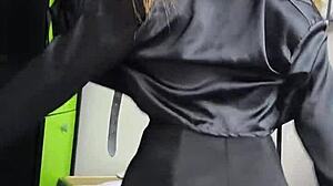 Horny Prostitute Gives Delicious Anal Sex