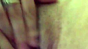 Using that vibrator on her dry pussy lips?