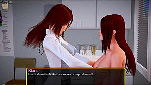 My new family 336: An ecchi game walkthrough