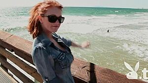 Leanna Decker's Playboy Dream Comes True