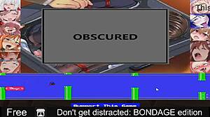 Don't get distracted in the bondage game edition! 🎮