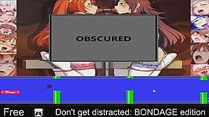 Don't get distracted in the bondage game edition! 🎮