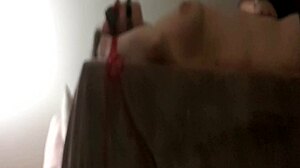 Bound slut, cum for me now!