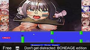 Don't get distracted in the bondage game edition! 🎮