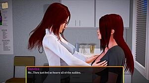My New Family Adventure In Cartoon Game With Redhead