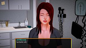 My New Family Adventure In Cartoon Game With Redhead