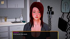 My New Family Adventure In Cartoon Game With Redhead