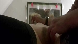 Bound slut, cum for me now!