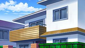 Gogo Dancing Japanese Anime