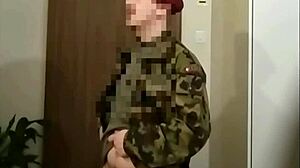 Straight Military Recruit Gets Seduced in Underwear!