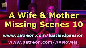 A wife and stepmother in missing scenes 10