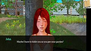 My new family episode 142 features teen characters in anime style.