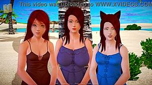 my new stepfamily adventure in the game part 594