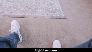 Hijab Nurse Lets Patient Bang Her Tight Pussy