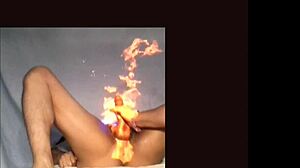 handjob and fingering session gets intense