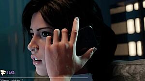 LETS PLAY CROFT ADVENTURES - LUST PATH PART 2 WITH BIG TITS AND MONSTER COCK!