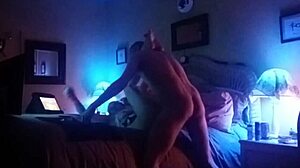 Mo fucking big tits brunette in missionary.