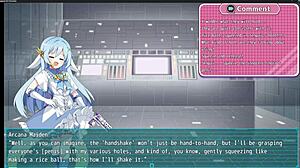 Magical girl otometia: an animated gangbang with bondage and sex toys