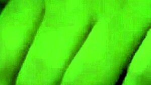 Evers and Anna in Homemade Close-Up Scene!