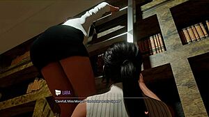 LETS PLAY CROFT ADVENTURES - LUST PATH PART 2 WITH BIG TITS AND MONSTER COCK!