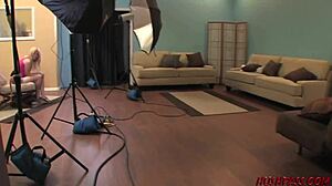 young teen bent over for whitezilla's massive cock