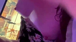 Vera jade blindfolded and masked for intense fucking with monster cock