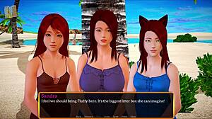 my new stepfamily adventure in the game part 594