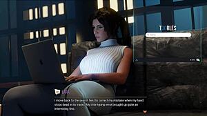 LETS PLAY CROFT ADVENTURES - LUST PATH PART 2 WITH BIG TITS AND MONSTER COCK!